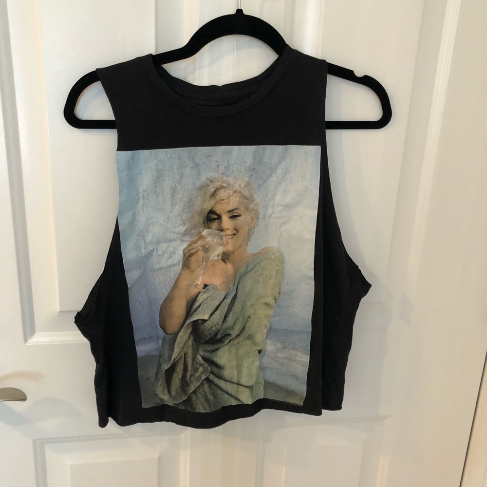 Vintage Cut-Off Graphic Tee